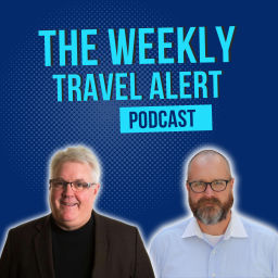 Podcast thumbnail for The Weekly Travel Alert