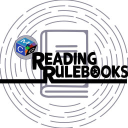 Podcast thumbnail for Reading Rulebooks