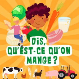 Podcast thumbnail for Dis, qu'est-ce-qu'on mange ?