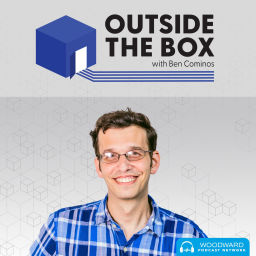 Podcast thumbnail for Outside the Box with Ben Cominos