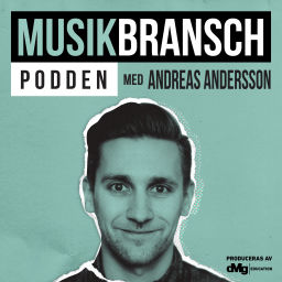 Podcast thumbnail for Musikbranschpodden