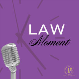 Podcast thumbnail for Law Moment