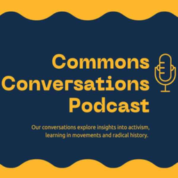 Podcast thumbnail for Commons Conversations Podcast