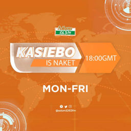 Podcast thumbnail for Kasiebo is Naket