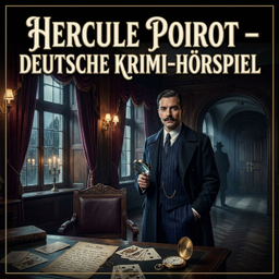 Podcast thumbnail for Hercule Poirot – Deutsche Krimi-Hörspiel