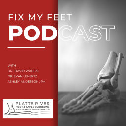 Podcast thumbnail for Fix My Feet