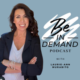 Podcast thumbnail for Be In Demand: Public Speaking for Coaches, Consultants, and Service Based Providers