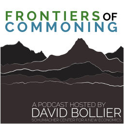 Podcast thumbnail for Frontiers of Commoning, with David Bollier