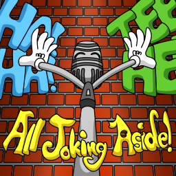Podcast thumbnail for All Joking Aside (Audio)