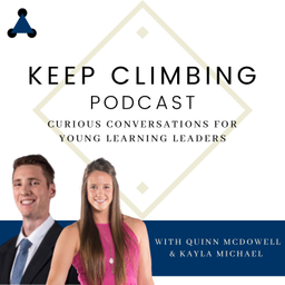 Podcast thumbnail for Keep Climbing Podcast