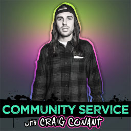Podcast thumbnail for Community Service with Craig Conant