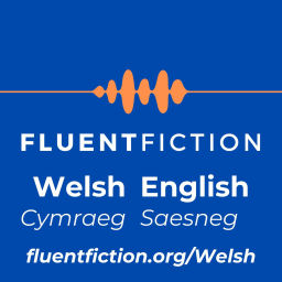 Podcast thumbnail for FluentFiction - Welsh