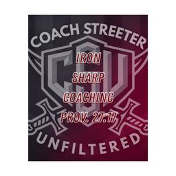 Podcast thumbnail for Coach Streeter Unfiltered:
