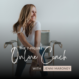 Podcast thumbnail for The 7-Figure Online Coach