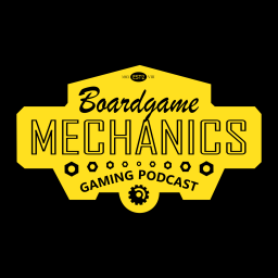 Podcast thumbnail for Boardgame Mechanics