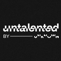 Podcast thumbnail for untalented