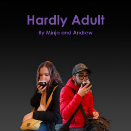 Podcast thumbnail for Hardly Adult