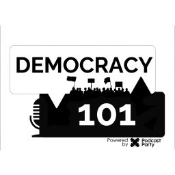 Podcast thumbnail for Democracy 101
