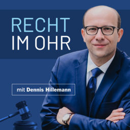 Podcast thumbnail for Recht im Ohr mit Dennis Hillemann