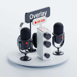 Podcast thumbnail for Overlay