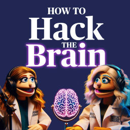 Podcast thumbnail for How to Hack the Brain