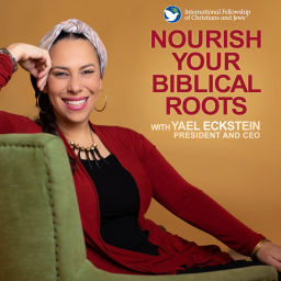 Podcast thumbnail for Nourish Your Biblical Roots with Yael Eckstein