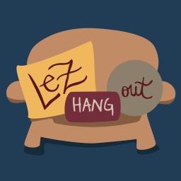 Podcast thumbnail for Lez Hang Out | A Lesbian Podcast