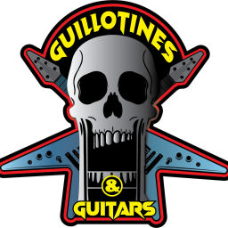 Podcast thumbnail for Guillotines & Guitars