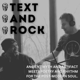 Podcast thumbnail for TEXT AND ROCK