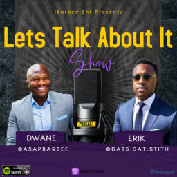 Podcast thumbnail for LET'S TALK ABOUT IT