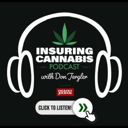 Podcast thumbnail for Insuring Cannabis Podcast - Insurance Journal