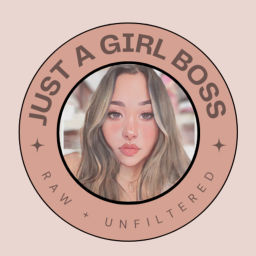 Podcast thumbnail for Just A Girl Boss.