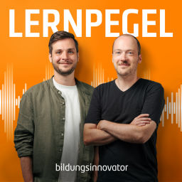 Podcast thumbnail for Lernpegel – Der Bildungsinnovator Podcast