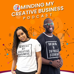 Podcast thumbnail for Minding My Creative Business Podcast