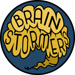 Podcast thumbnail for De Brainstormers