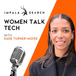 Podcast thumbnail for Women Talk Tech
