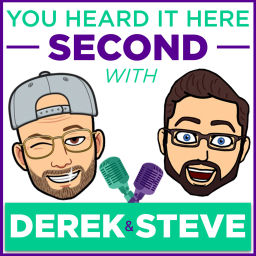 Podcast thumbnail for You Heard It Here Second
