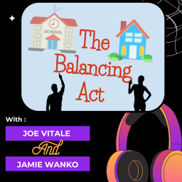 Podcast thumbnail for The Balancing Act