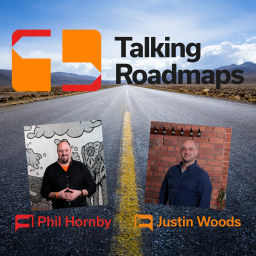 Podcast thumbnail for Talking Roadmaps