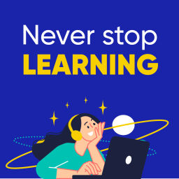 Podcast thumbnail for Never Stop Learning
