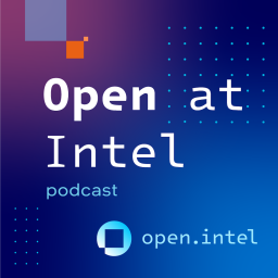 Podcast thumbnail for Open at Intel