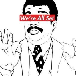 Podcast thumbnail for We're All Set