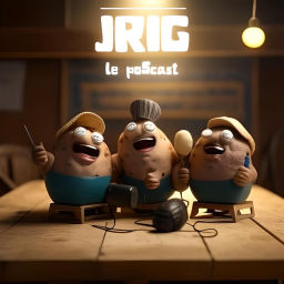 Podcast thumbnail for Jrig le poscast