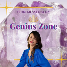 Podcast thumbnail for Terri Messenger's Genius Zone