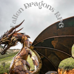 Podcast thumbnail for Fallen Dragons RPG