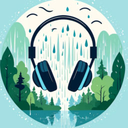 Podcast thumbnail for Serenity Rain: An ASMR Nature Journey