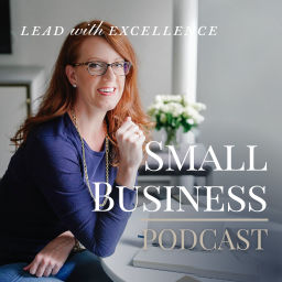 Podcast thumbnail for Lead with Excellence