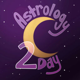 Podcast thumbnail for astrology2day