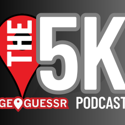 Podcast thumbnail for The 5K GeoGuessr Podcast