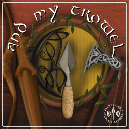 Podcast thumbnail for And My Trowel - Two Archaeologists Between Fantasy and Fiction